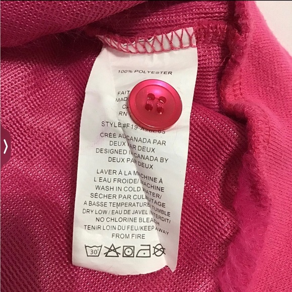 Baby Girl Fuzzy Fleece Nightgown Size 6 month - K309 - Picture 10 of 10